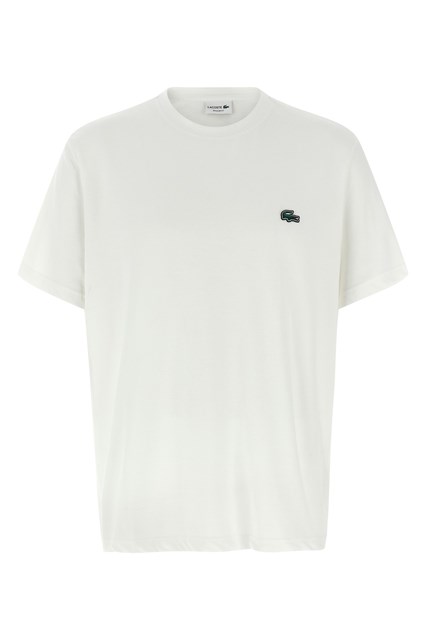 T-shirt patch logo - Bianco (4)