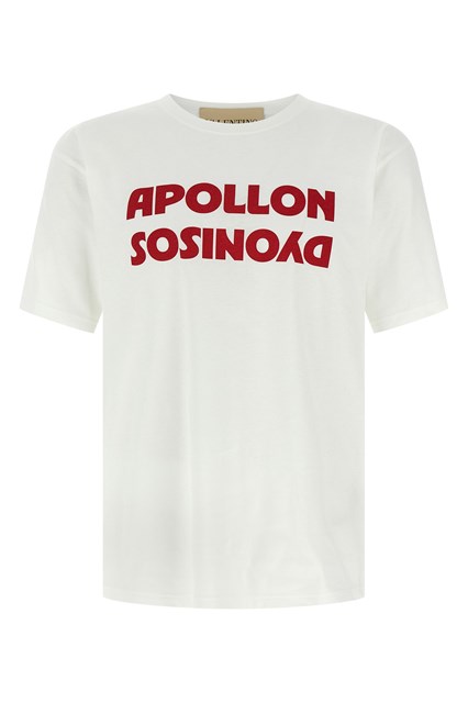 T-shirt Valentino Garavani 'Apollon/Dyonisos' - Bianco (M)
