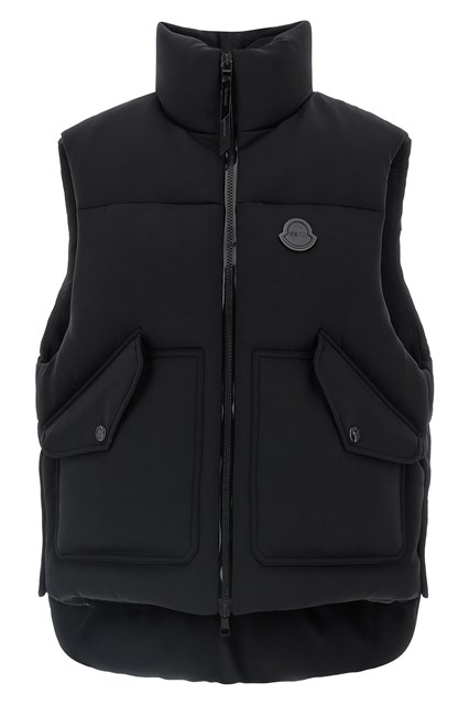 Gilet 'Otis' Moncler x Edward Enninful - Nero