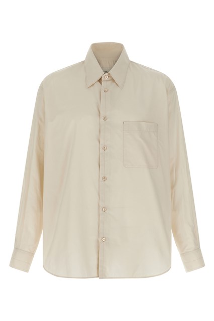 Camicia cotone seta - Beige (50 IT)