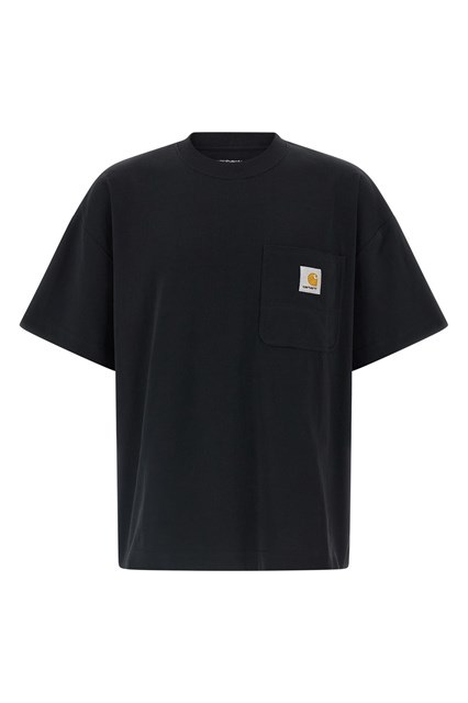 T-shirt 'Work Pocket' - Nero