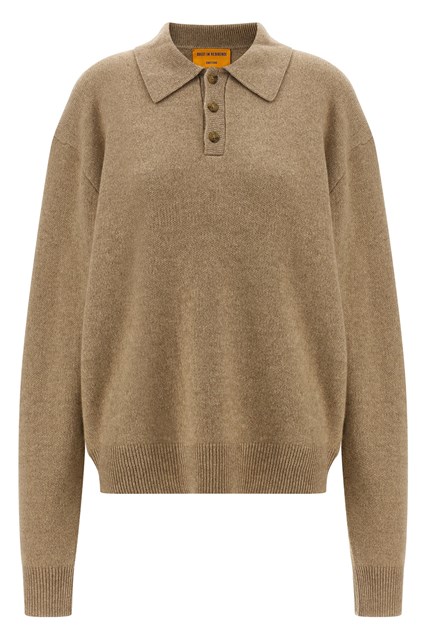 Polo 'Allday' - Beige