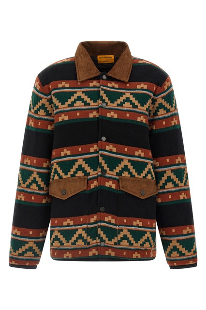 Giacca 'Western Industry' - Verde (XL)