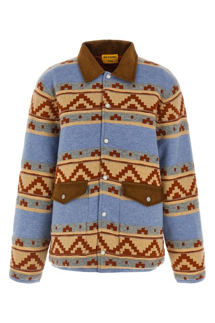 Giacca 'Western Industry' - Azzurro (XL)