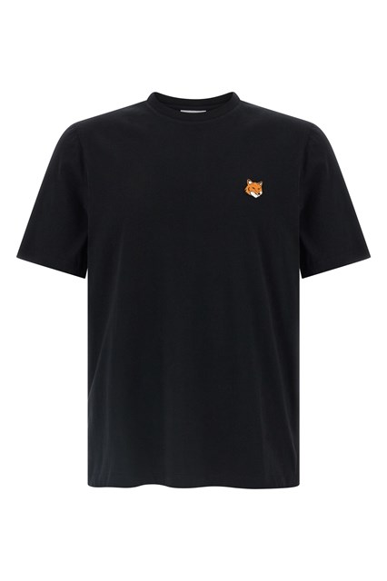 T-shirt 'Fox Head' - Nero