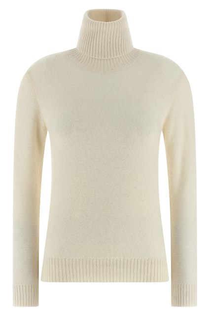 Dolcevita paillettes - Bianco (38 IT)