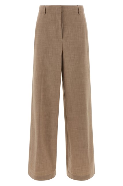 Pantalone lana mélange - Beige (40 IT)