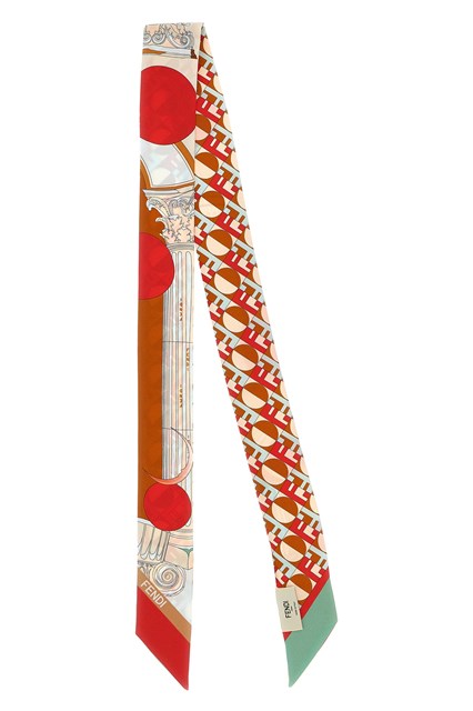 Bandeau 'Wrappy' double-face - Multicolor