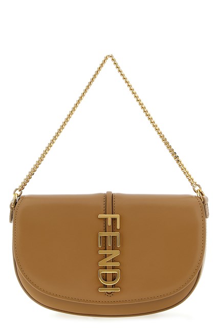 Wallet on Chain 'Fendigraphy' - Beige (U)