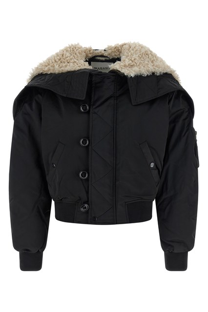 Bomber 'Elisa' - Nero (38 FR)