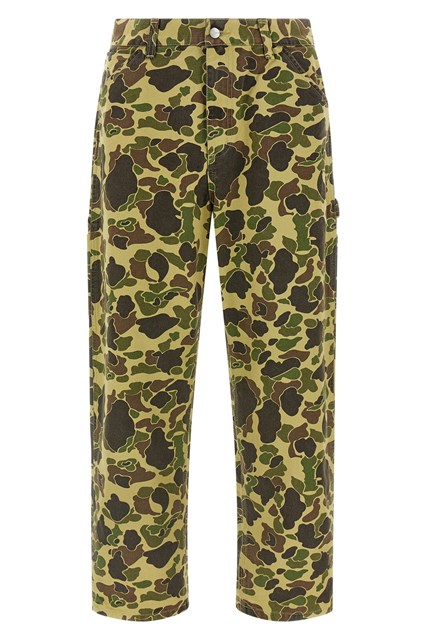 Pantalone 'Duck Single Knee' - Verde (M)