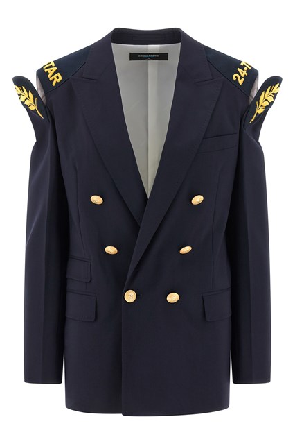 Blazer Bettter x Dsquared2 - Blu