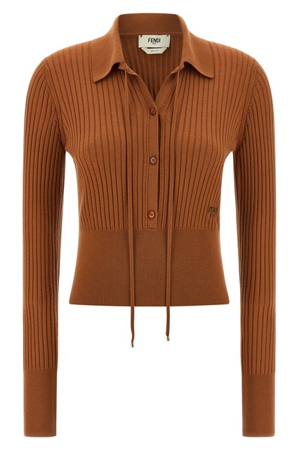 Maglia coste - Marrone (38 IT)