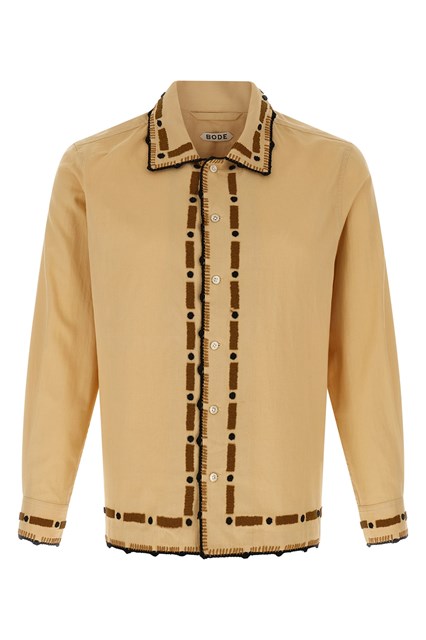 Camicia 'Beaded Ryegrass' - Beige (XXL)