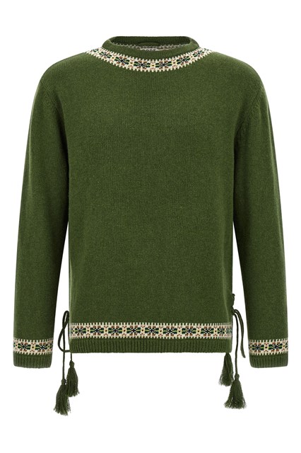 Maglione 'Moritz' - Verde