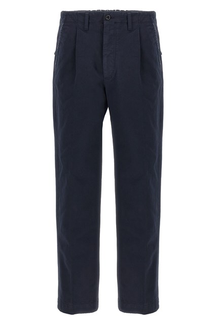 Pantalone cotone - Blu (31)