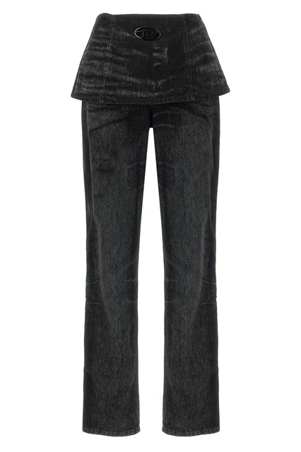 Jeans 'D-Hourjian-Fsh2' - Nero (24)