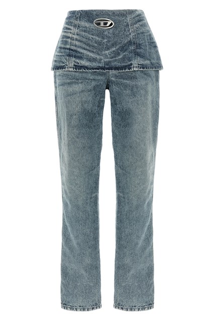 Jeans 'D-Hourjian-Fsh1' - Azzurro (24)