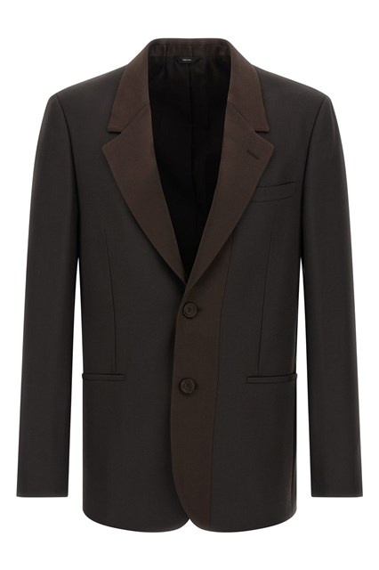 Blazer lana crêpe - Marrone (50 IT)