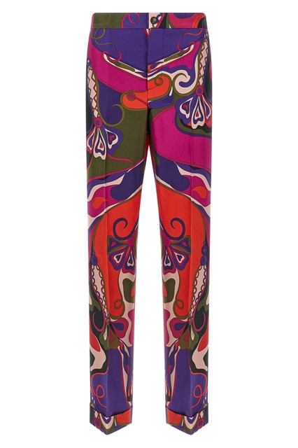 Pantalone fantasia - Multicolor (XS)