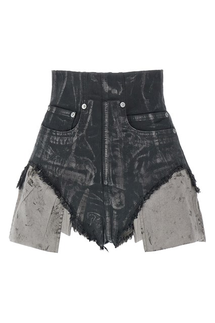 Short 'Dirt Cutoffs' - Marrone