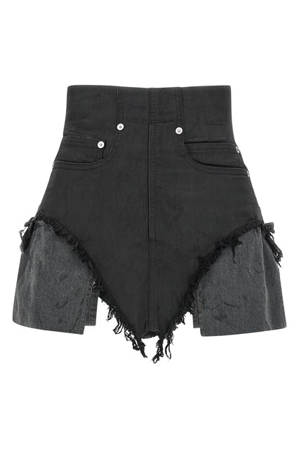 Short 'Dirt Cutoffs' - Nero (M)