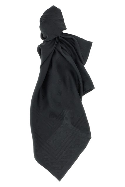 Foulard logo - Nero