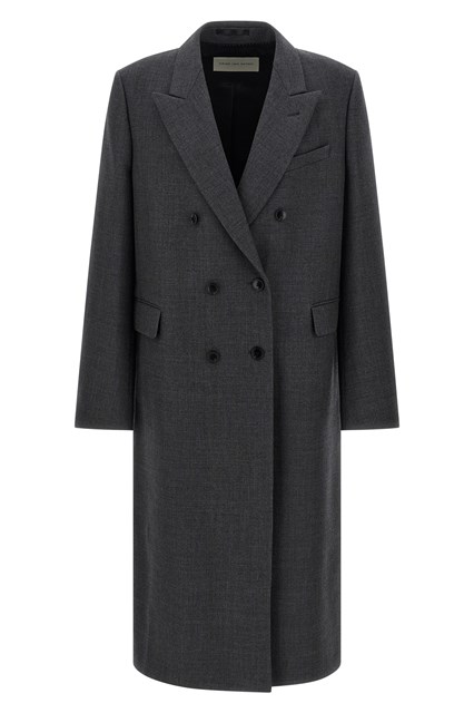 Cappotto doppiopetto - Grigio (50 IT)