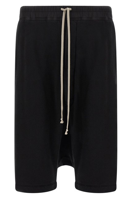 Bermuda 'Drawstring Pods' - Nero