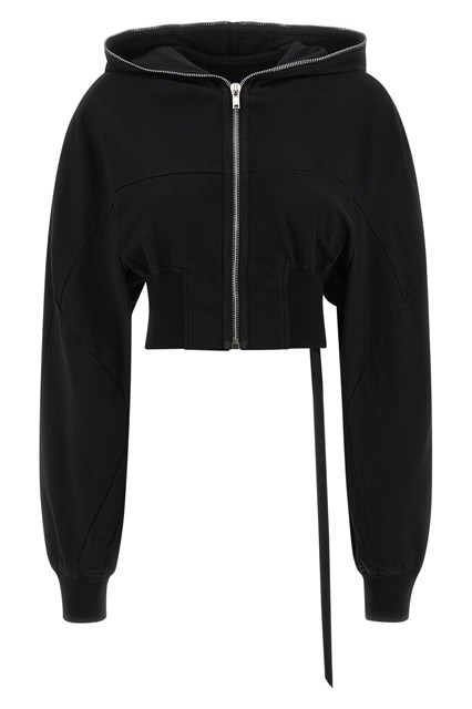 Felpa 'Collage Gimp' - Nero