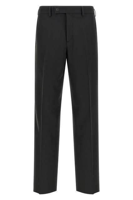 Pantalone gabardine - Nero (50 IT)