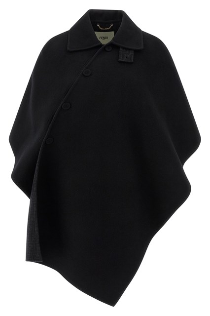 Mantella 'Double wool' - Nero (40 IT)