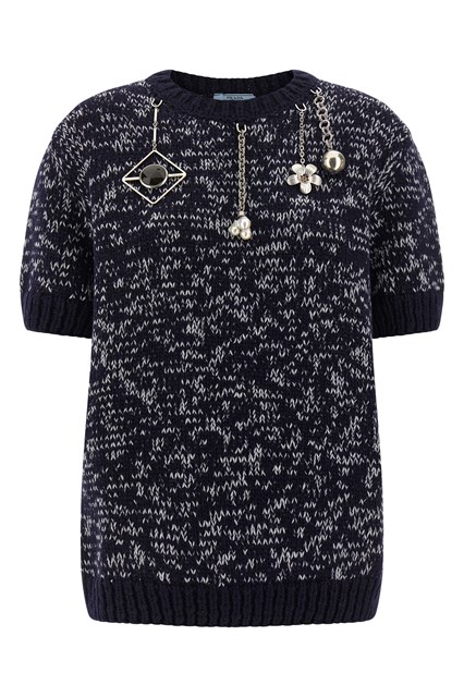 Maglia ciondoli - Multicolor (42 IT)