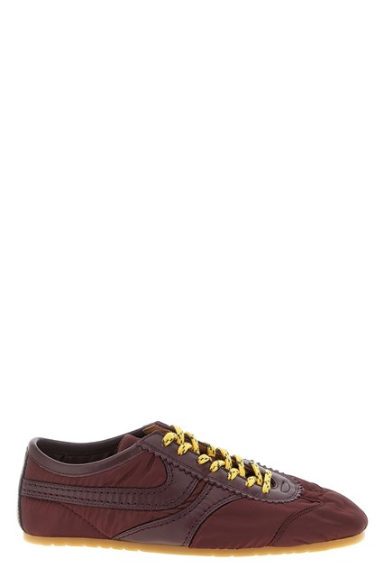 Sneaker nylon - Bordeaux (41)