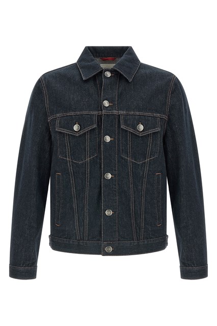 Giubbotto jeans - Blu (48 IT)