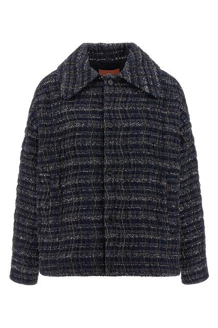 Overshirt telaio Caperdoni - Blu (M)