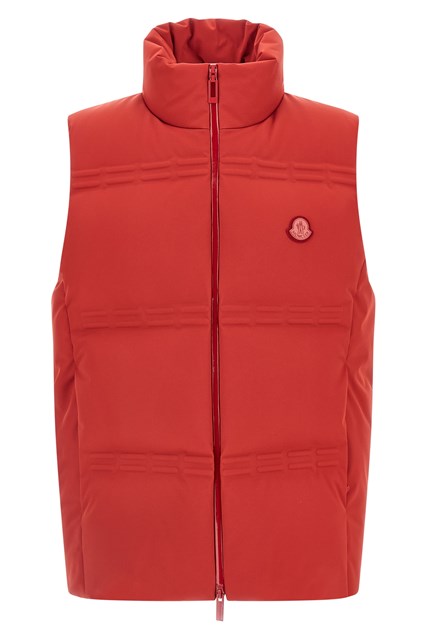 Gilet 'Sparky' Moncler x A$AP Rocky - Rosso (2)