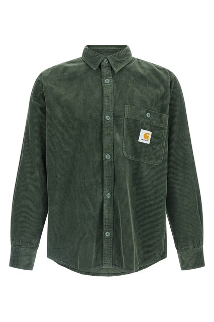 Camicia 'Flint' - Verde (S)