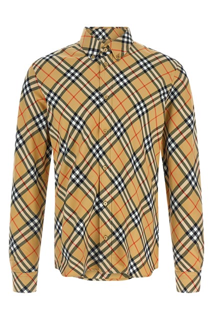 Camicia 'Roan' - Beige