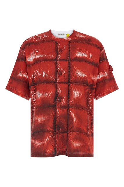 T-shirt Moncler x A$AP Rocky - Rosso