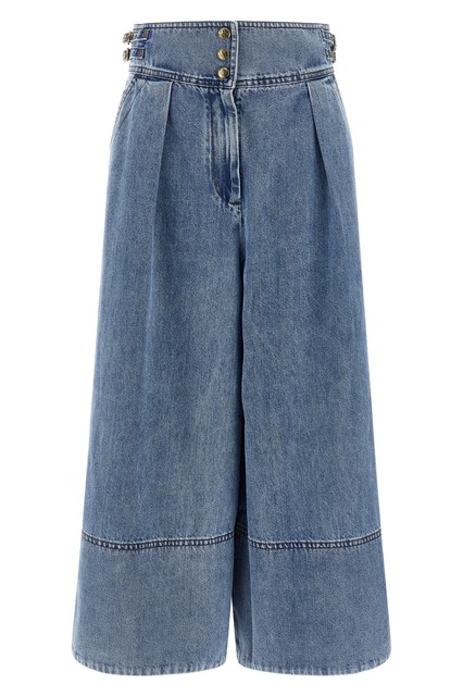 'Denim Culotte' jeans