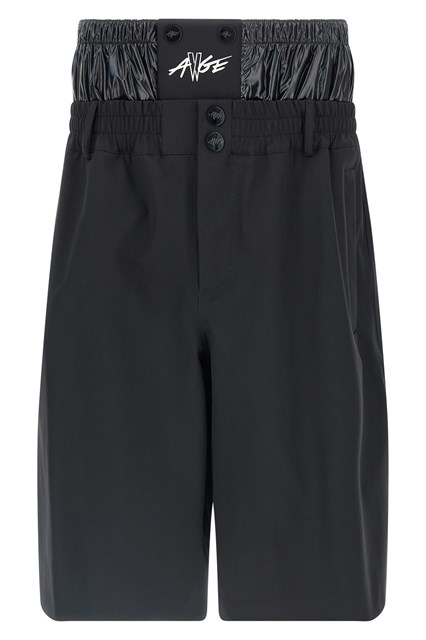 Bermuda Moncler x A$AP Rocky - Nero (48 IT)