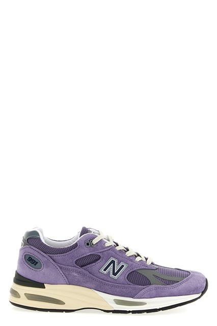 Sneaker 'Made in UK 991V2' - Viola (7.5)
