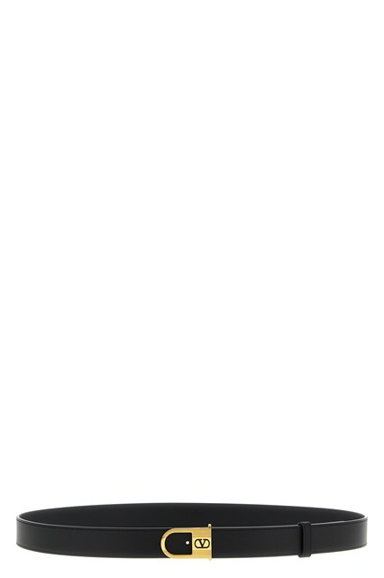 Cintura Valentino Garavani VLogo Signature - Nero (105 cm)