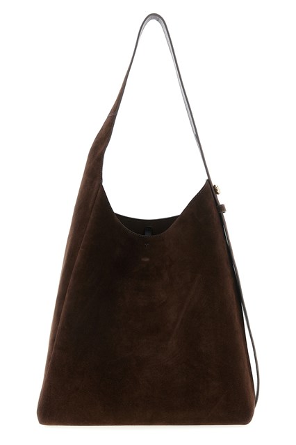 Borsa a spalla 'Romy Hobo' - Marrone (U)