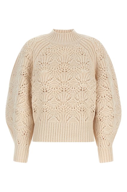 Maglione 'Hypnotic Cable Knit' - Beige (1)
