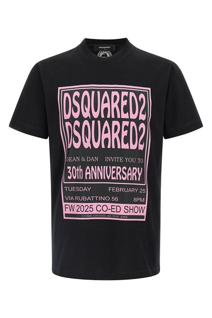 T-shirt 'Dsquared2 Fashion Show' - Nero