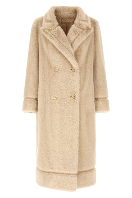Cappotto doppiopetto - Beige (38 IT)