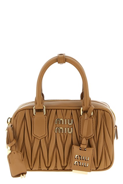 Borsa a mano 'Arcadie' piccola - Marrone (U)