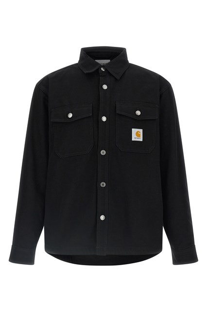 Overshirt 'Selby' - Nero